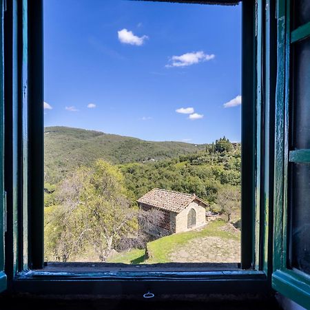 Ferienwohnung Casa Marina Greve in Chianti Exterior foto
