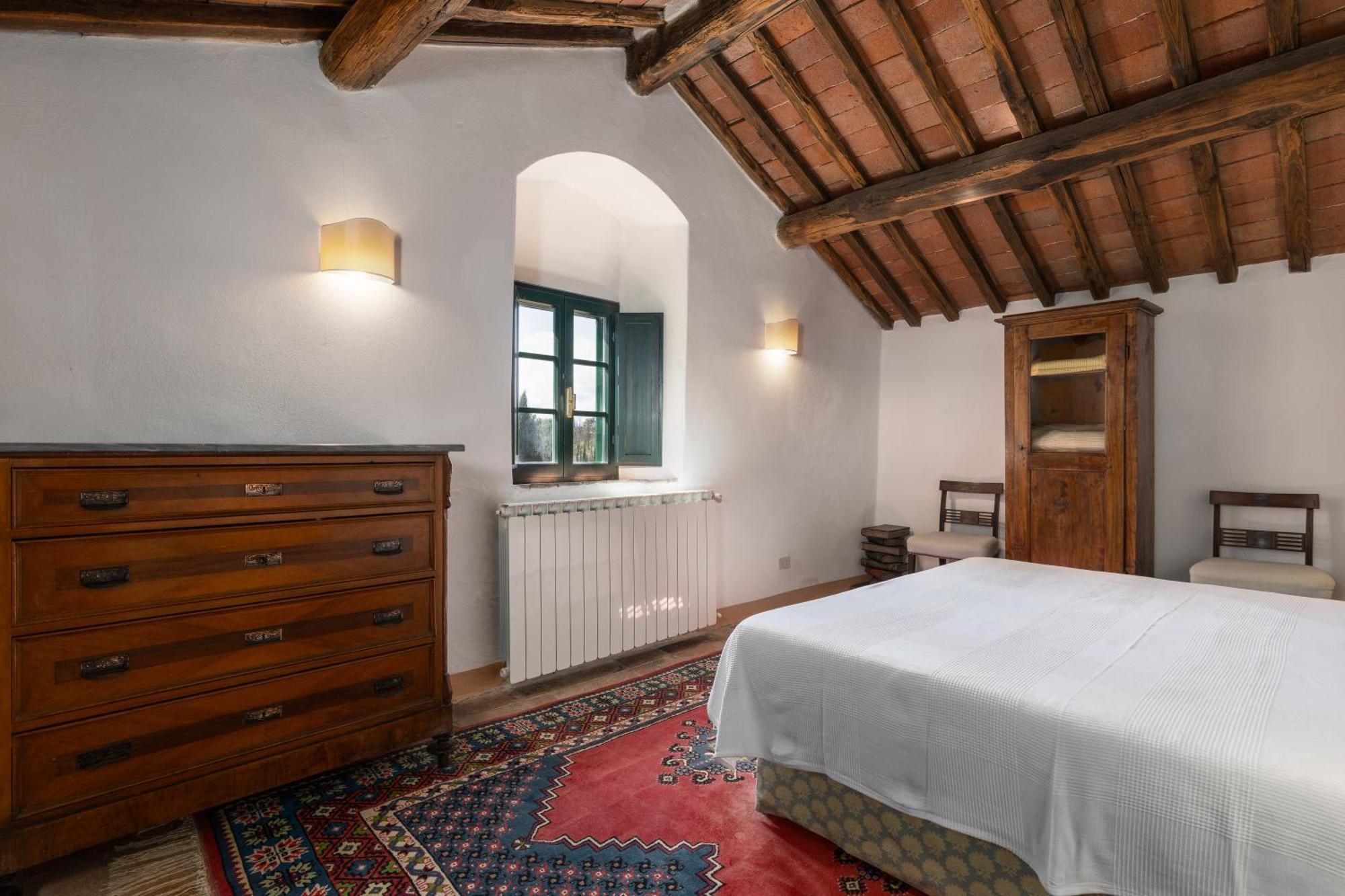 Ferienwohnung Casa Marina Greve in Chianti Exterior foto