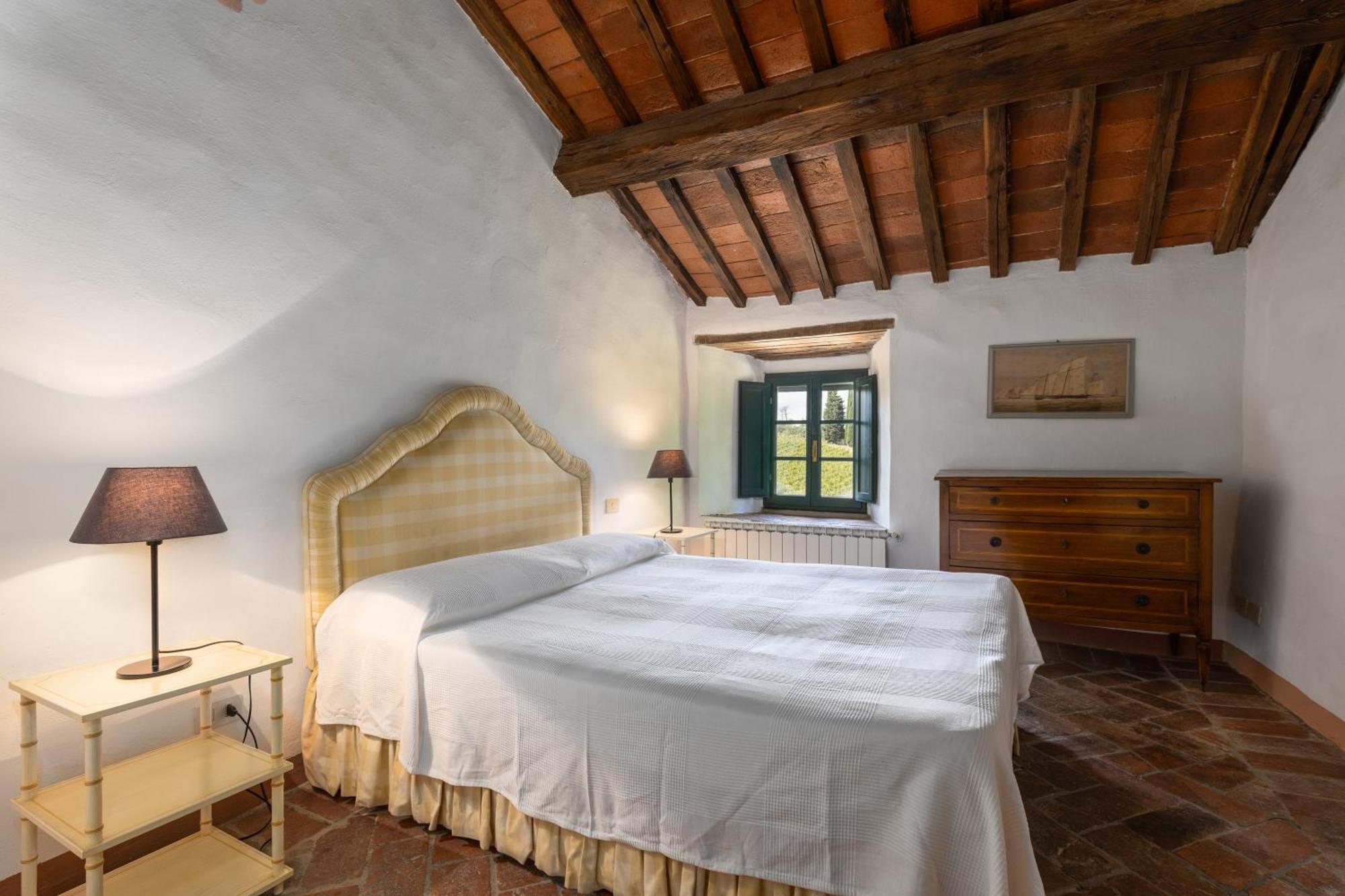 Ferienwohnung Casa Marina Greve in Chianti Exterior foto