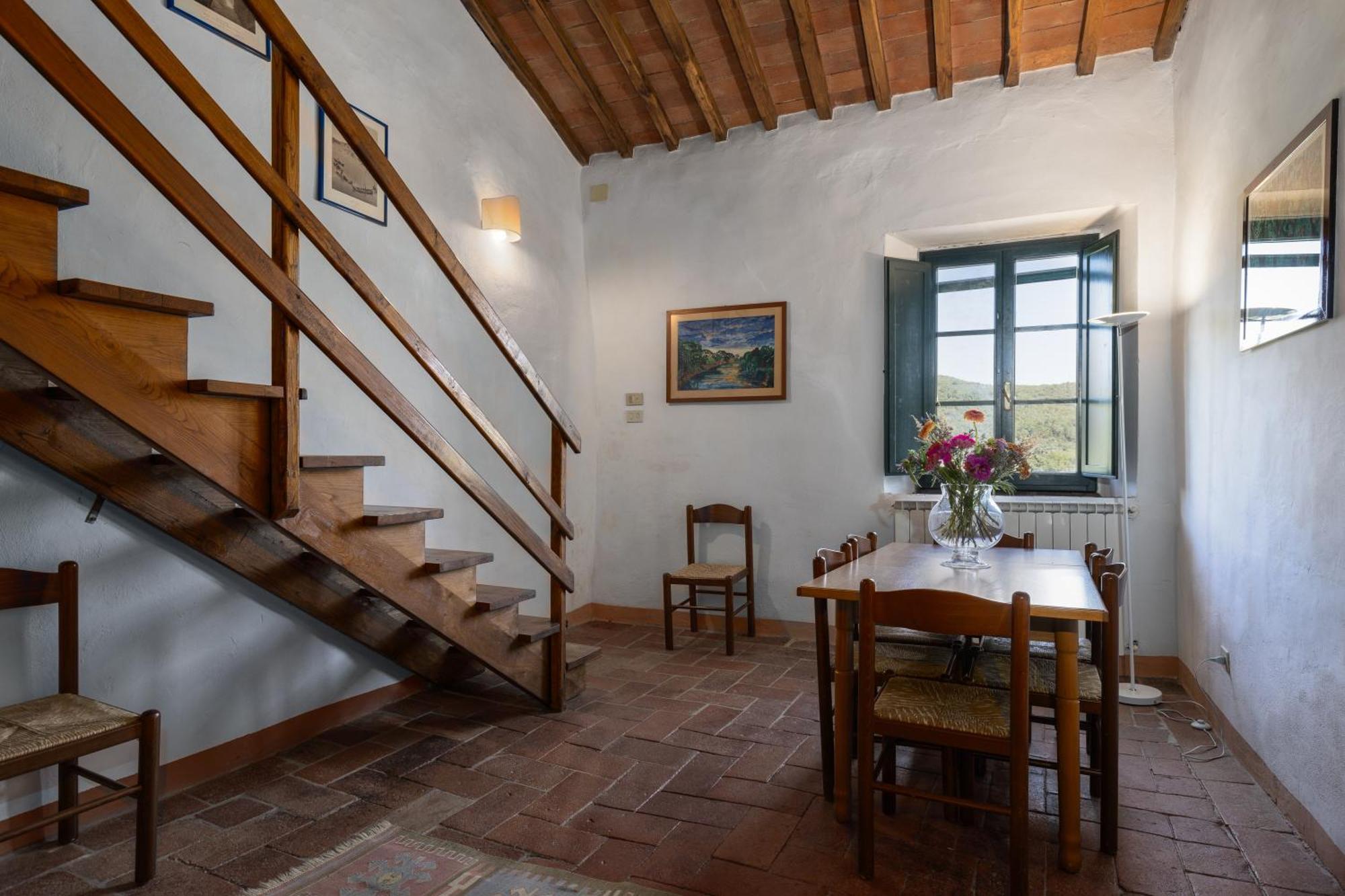 Ferienwohnung Casa Marina Greve in Chianti Exterior foto