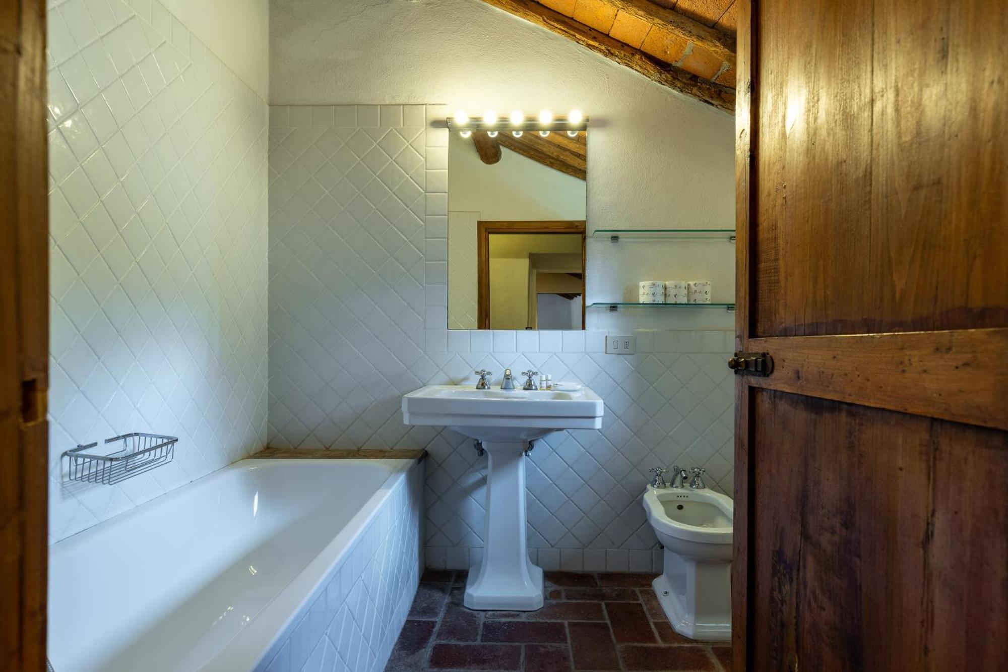 Ferienwohnung Casa Marina Greve in Chianti Exterior foto
