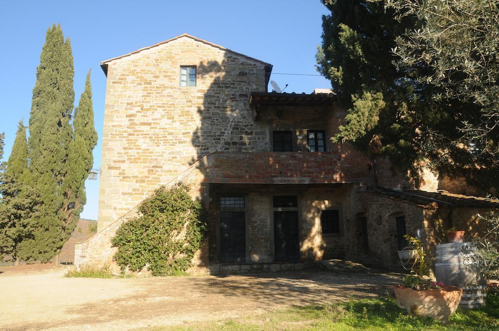 Ferienwohnung Casa Marina Greve in Chianti Exterior foto